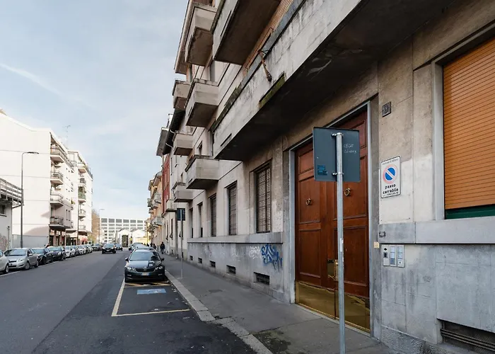 Guesthost - Modern Flat In Vigentino *