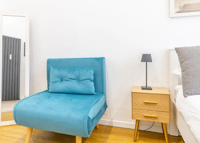 アパート Bright And Elegant With Wifi