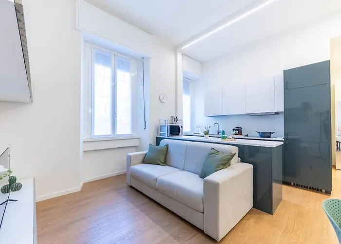 Apartment Linate-duomo - With Private Garden Milan