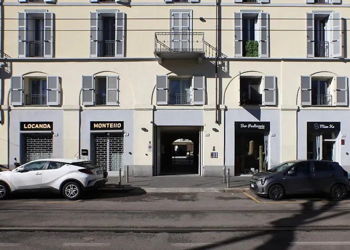 公寓 Hacca Collection - Luxury Porta Volta-brera 2br With Terrace *