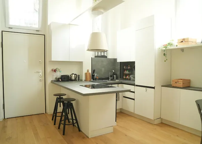 Loft Da Serena Ai Navigli Appartement *