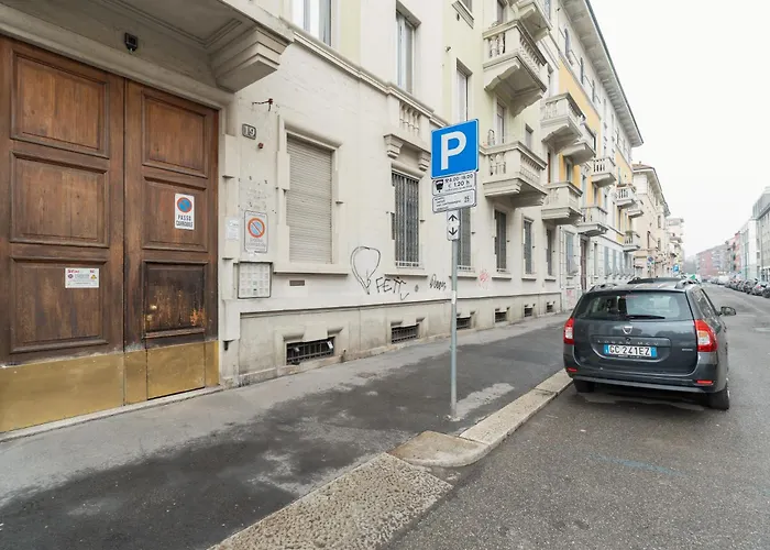 Guesthost - Cozy Balcony Meda Appartement *