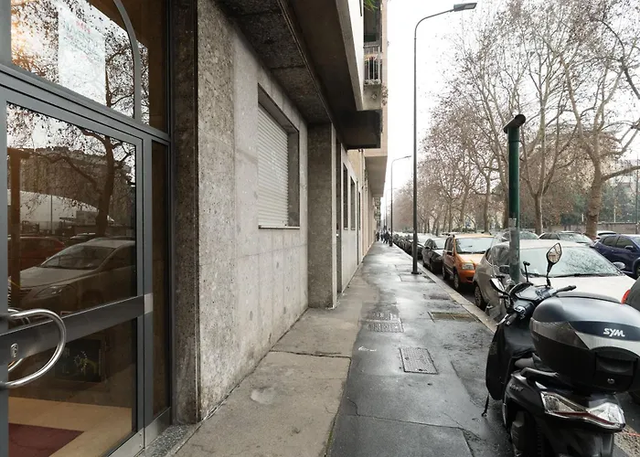 Lägenhet Guesthost - Comfy Ghisolfa Milano