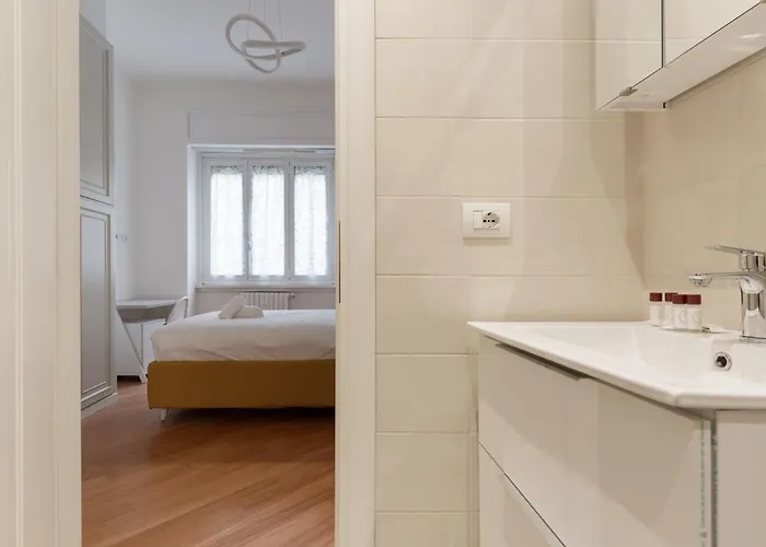 شقة Guesthost - Mm Sant'agostino Modern Flat ميلان