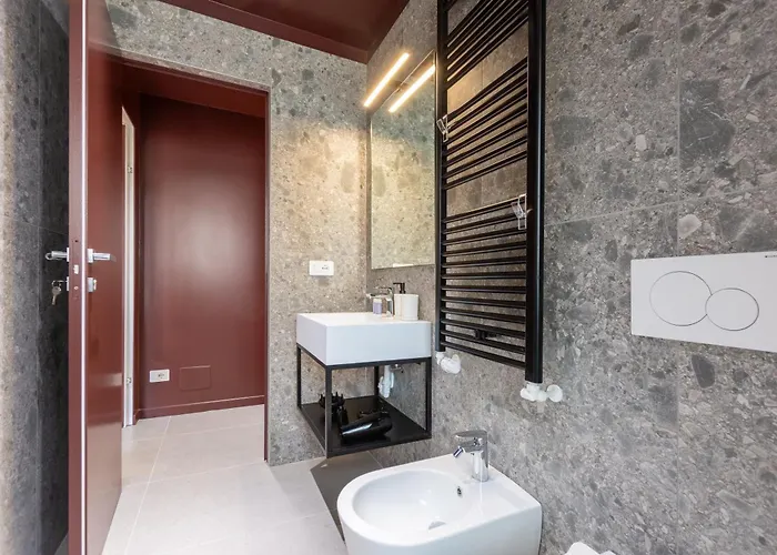 San Siro Red Flat - Vicino Stadio, Metro, Fiera Milanocity, Citylife Appartement Milan