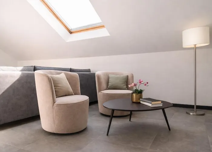 Apartament Attico I 7 Campanili Mediolan