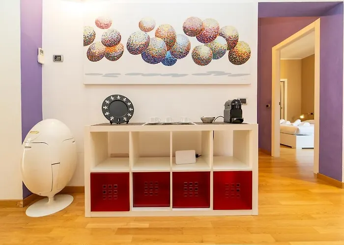 Three-room In The Heart Of