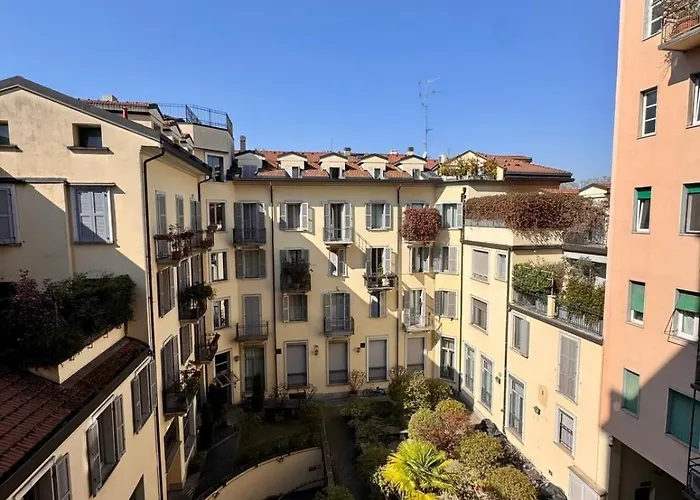 Corso Garibaldi 73 Apartman *