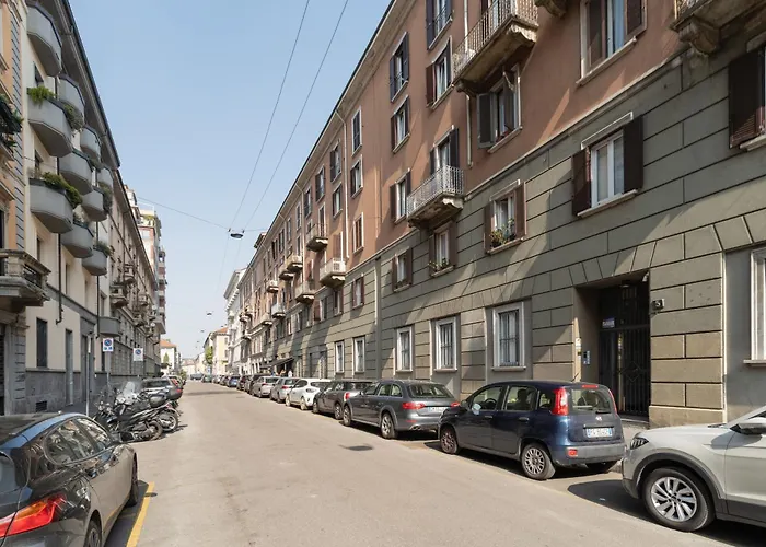 Guesthost - Mm4 Tricolore Cozy X4 Apartment Milan