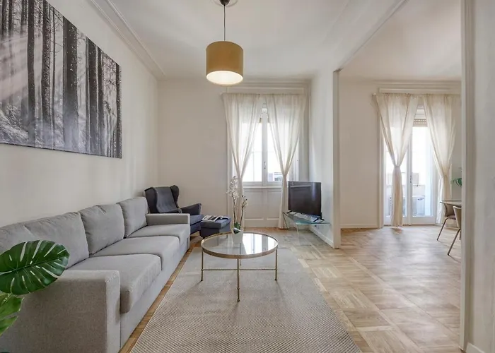 Vigoni 3 - Elegant For 6 People Apartment