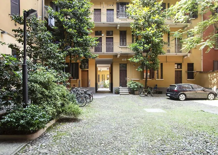 Stayeasy Correggio - Milanese Style - Area *