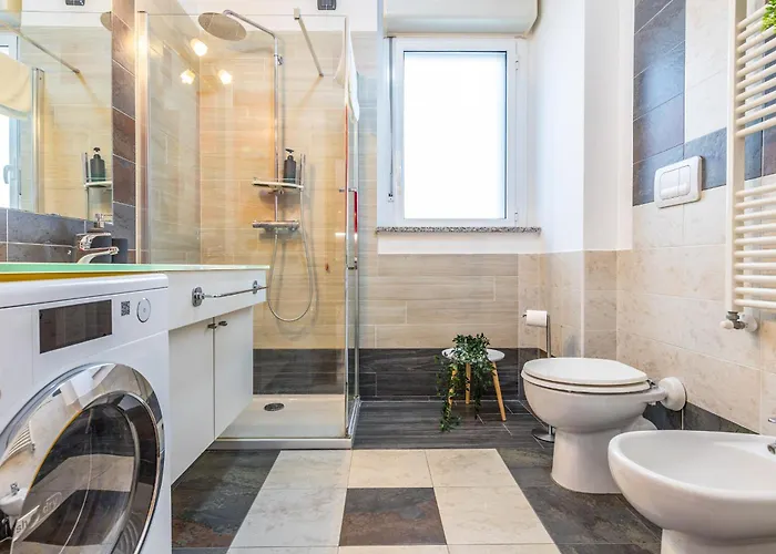 דירה Santa Giulia Bright With 2 Terraces מילאנו