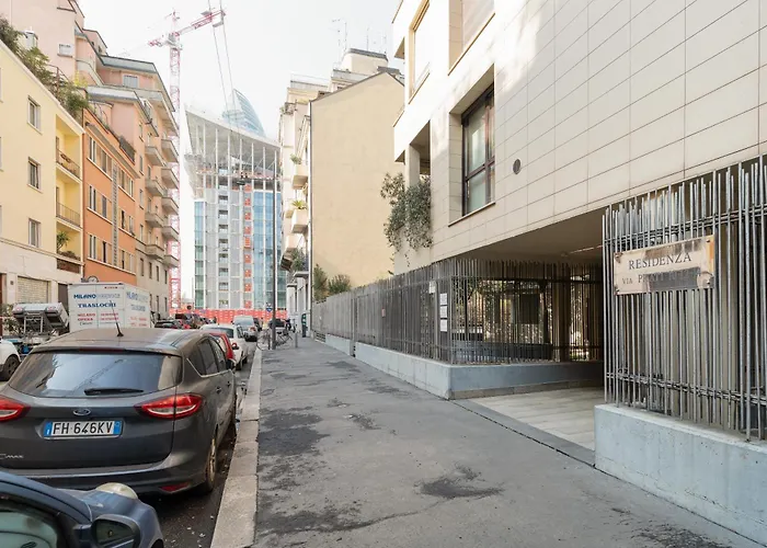 Apartment Guesthost - Modern Terracce Life Mailand