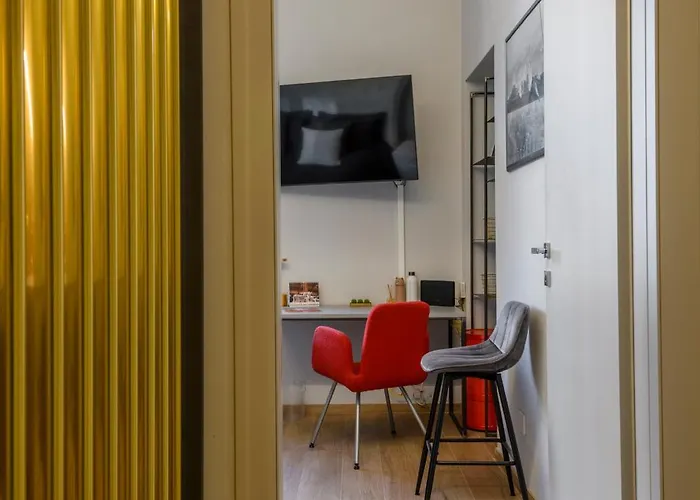 شقة Urban Loft Caracciolo74 Metro M5 - Comfort, Style