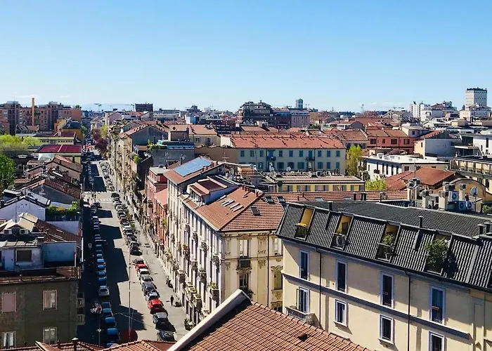 דירה Porta Venezia Panoramic Two-room מילאנו