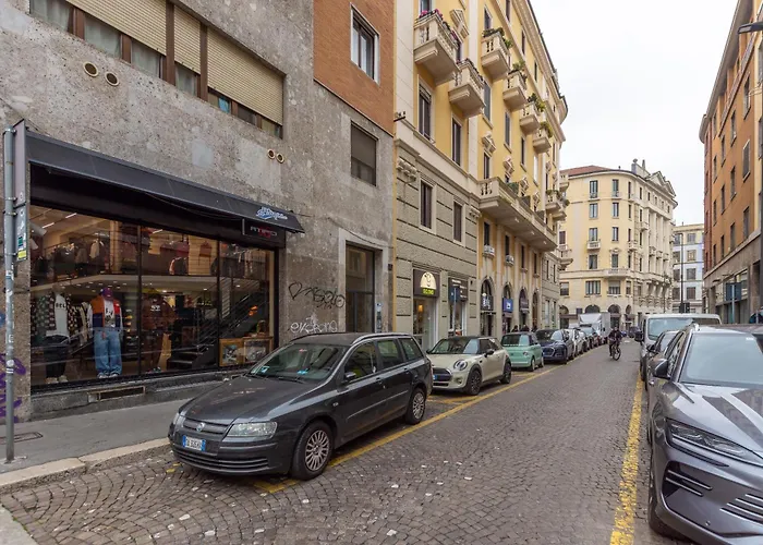 Italianflat - Colonne View - Balcony Retreat - Near Duomo 아파트 *