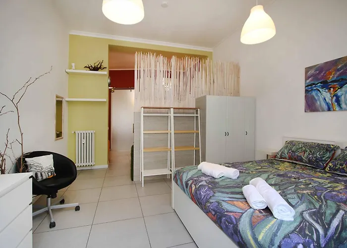 شقة Wi-ro Via Battistotti Sassi - A Pochi Passi Da Citta Studi ميلان