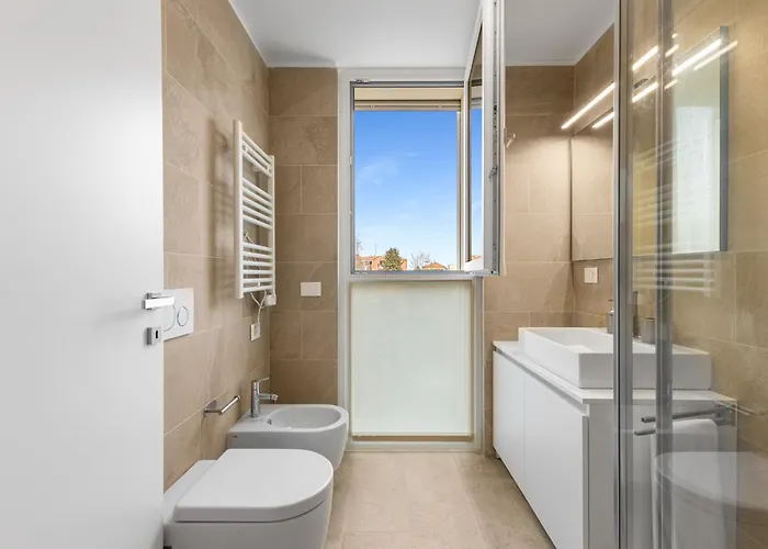 Bilocale Con Terrazzo Vicino M1 - San Siro * Milán