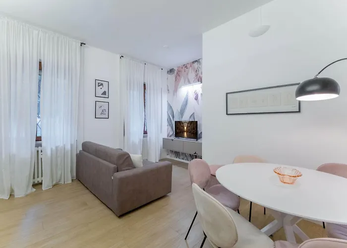 公寓 Paganini 4 Exclusive - 2 Bedroom And 2 Bathroom 米兰