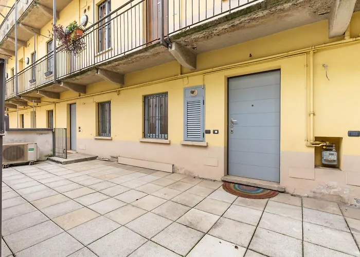 Stayeasy Rosales - Porta Garibaldi Design Flat Lejlighed *