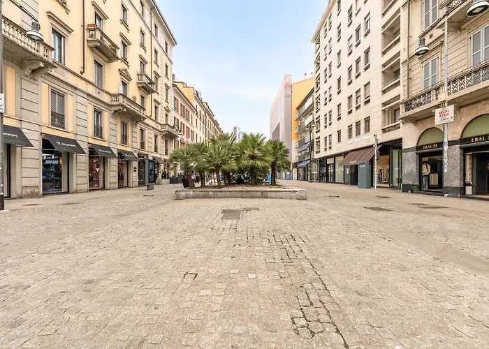 Stayeasy Rosales - Porta Garibaldi Design Flat Lejlighed *