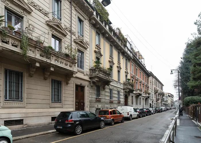 Lägenhet Guesthost - Cozy Terrace Pagano M1