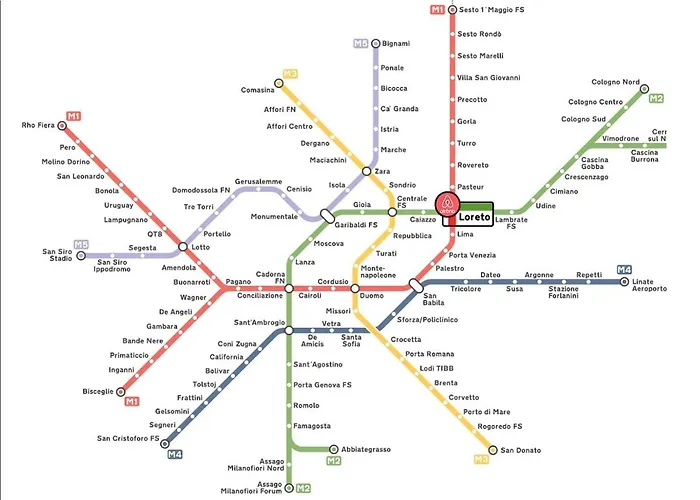 Botanical Modernist - Milanese Living 公寓