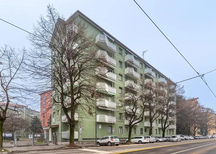 Casa Sibilla - Balcony Apartment, 7min Linate & Arena, Fast Wifi Lejlighed *