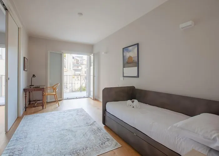 公寓 Hacca Collection - Luxury Porta Volta-brera 2br With Terrace *