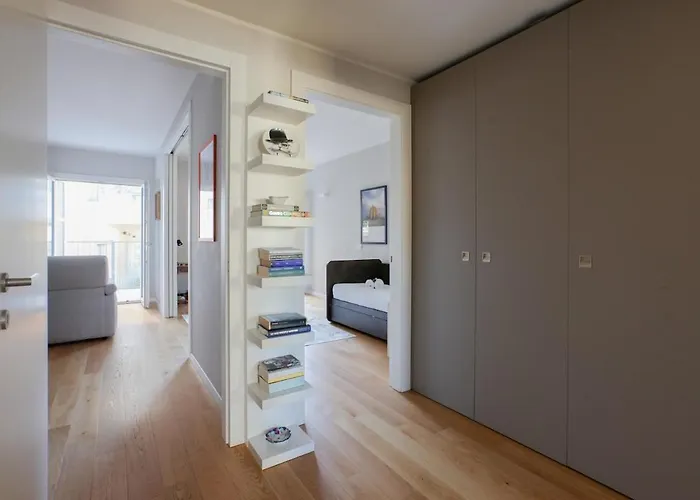 Hacca Collection - Luxury Porta Volta-brera 2br With Terrace * 米兰