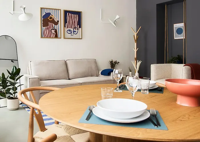 Architect-designed Flat - Lambrate Lägenhet *