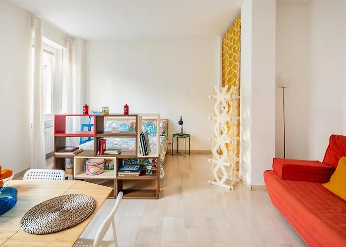 Design In The Tortona Area - Design District Daire