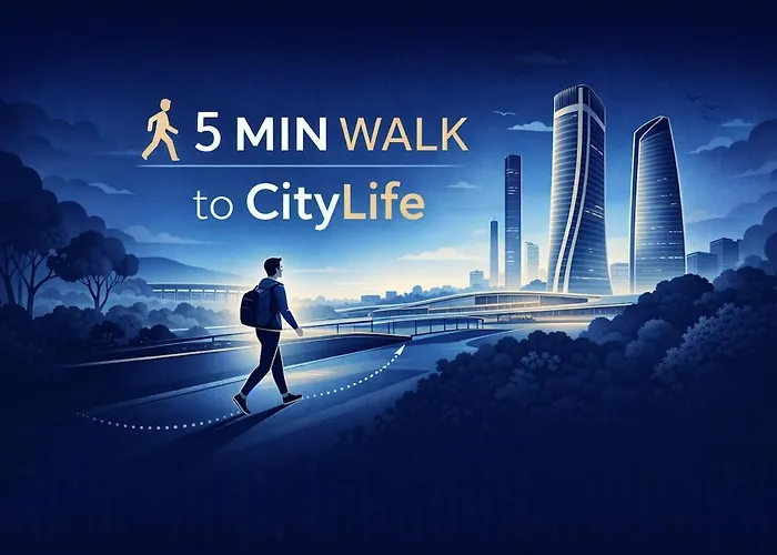 Boutique Penthouse Milan