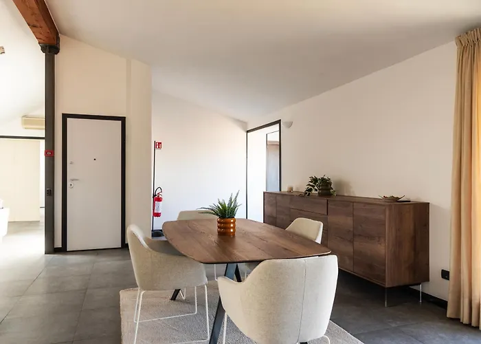 Attico I 7 Campanili Apartament