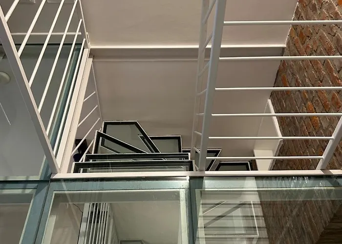 Casa Michelangelo Designer Loft In Bovisa Milan