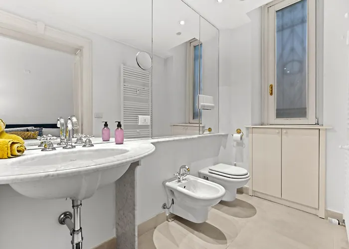 Apartamento Duomo Center Linate Luxury With Sauna *