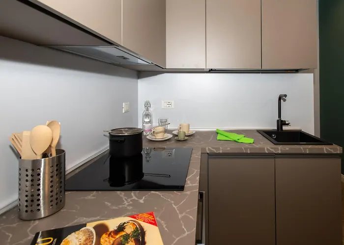 Moscova Living Experience - 2 Bedroom 公寓 *