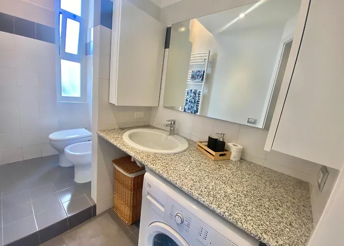 Apartmán Palma Home, Elegante E Spaziosa Nel Cuore Della Citta Di Milano, Con Metropolitana M1 Gambara Milán