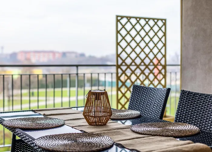 דירה Santa Giulia Bright With 2 Terraces