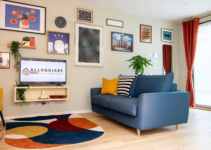 Private Parking In Chinatown - Bright Pearl Apartmán Milán