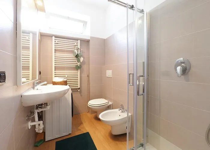 Casa Raffaello, Bohemian Chic Nel Cuore Di Wagner 아파트 *