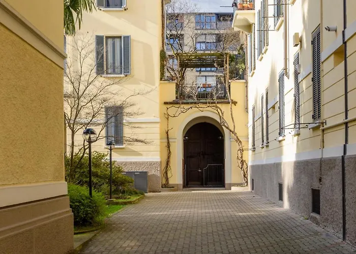 شقة Urban Loft Caracciolo74 Metro M5 - Comfort, Style ميلان