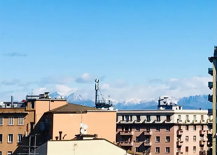 דירה Porta Venezia Panoramic Two-room מילאנו