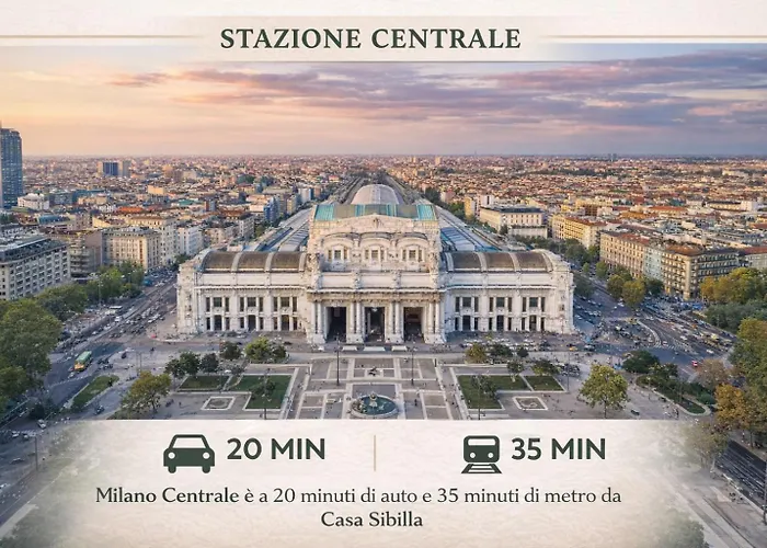 Lejlighed Casa Sibilla - Balcony Apartment, 7min Linate & Arena, Fast Wifi *