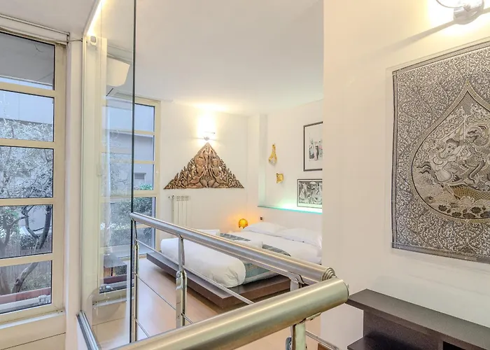 Isola Oasis - Loft With Garden & Free Private Garage Appartamento Milano