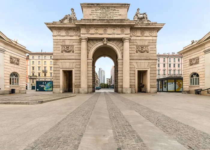 Stayeasy Rosales - Porta Garibaldi Design Flat