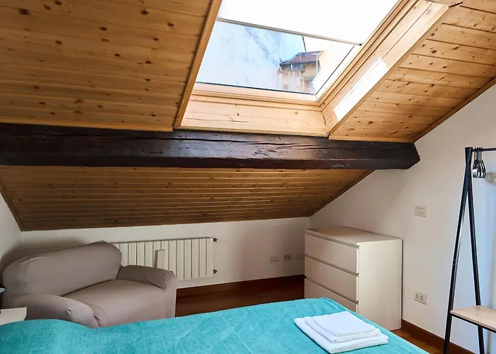 شقة Luxury Penthouse Porta Romana *