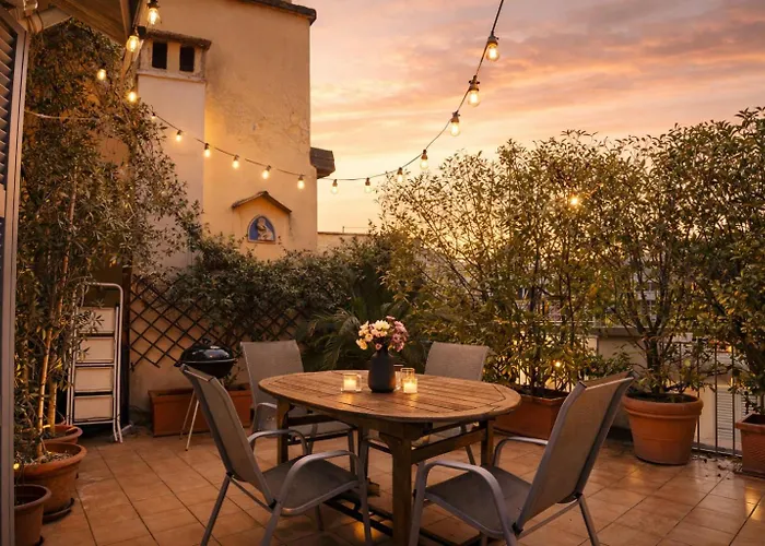 Duomo Charming Maison With Private Terrace - A Unique Milanese Experience Daire Milano