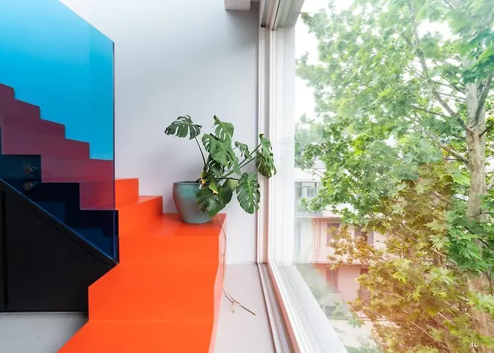 Luxury Penthouse, Exclusive Design & Private Garage Appartamento Milano