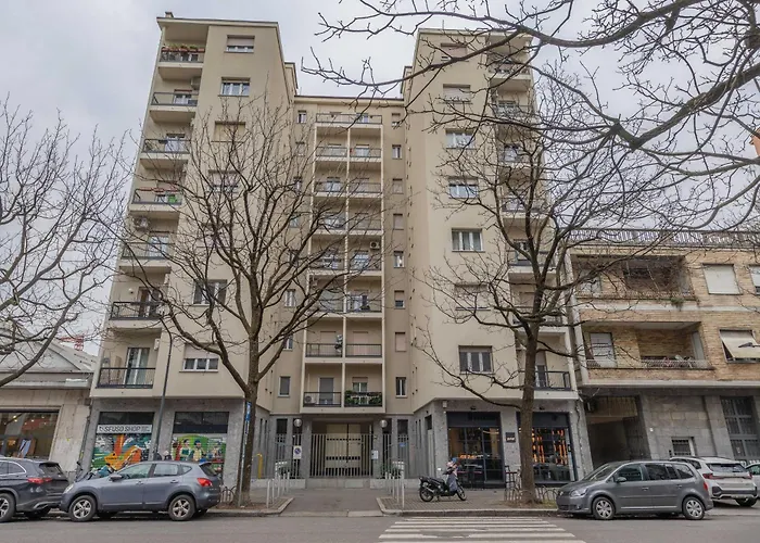 Casa Losanna, Citylife, Corso Sempione, 아파트 *
